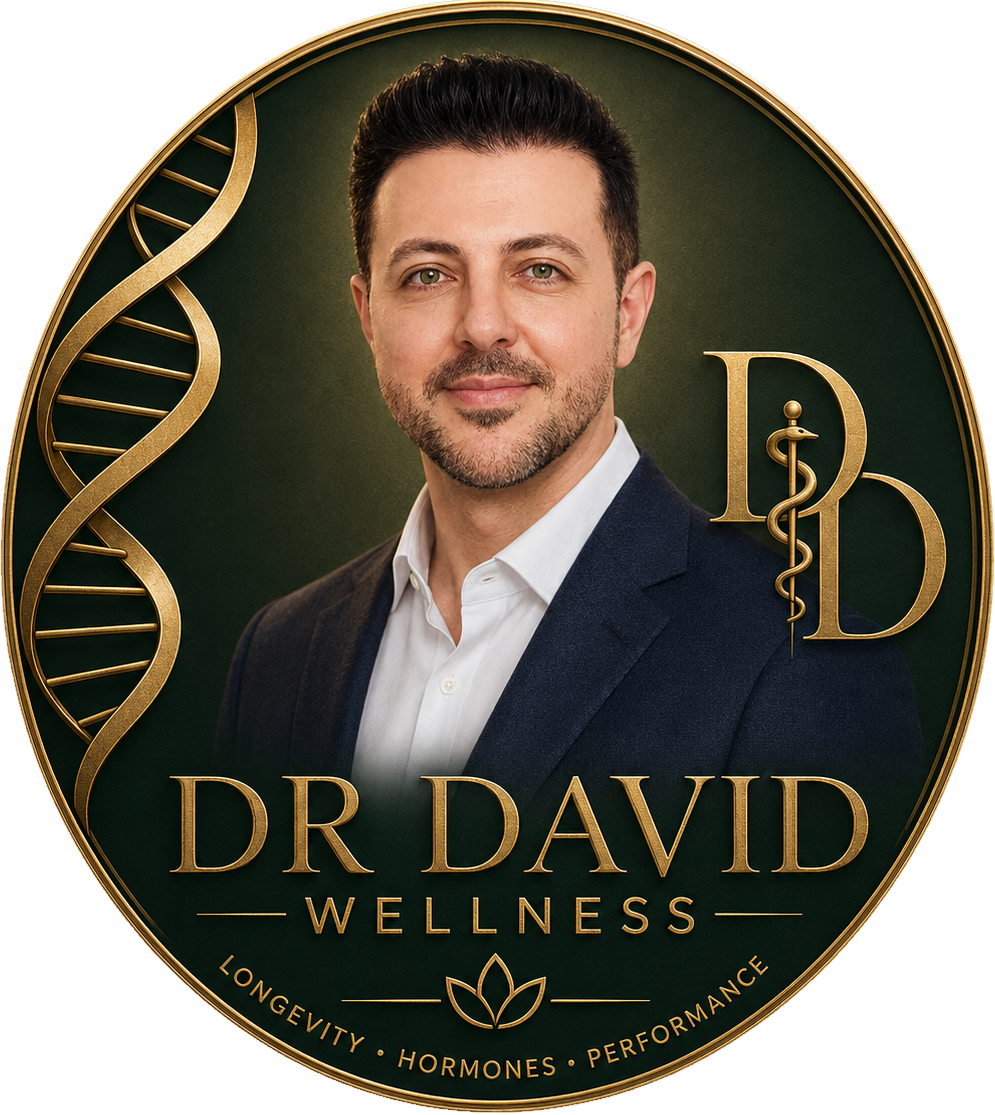 dr david new logo